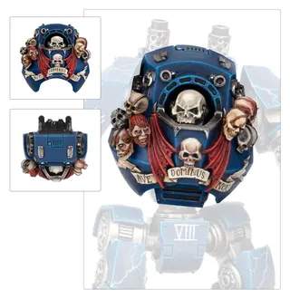 Referenzfoto von Contemptor Dreadnought