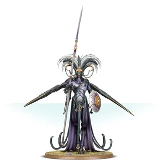 Zeigt die Reihe Emperor's Children und nicht Shalaxi Helbane im Besonderen — dasselbe Bild steht für 2 Einheiten dieser Armee.