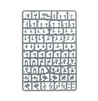Shows the Solar Auxilia range rather than Cthonian Headhunters Sub-Cohort in particular — the same picture stands for 3 units of this army.