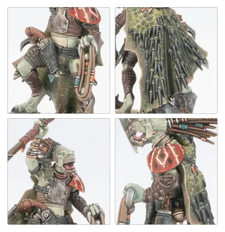 Zdjęcie referencyjne Kroot War Shaper
