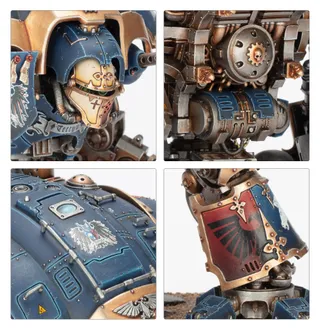 Zdjęcie referencyjne Knight Paladin