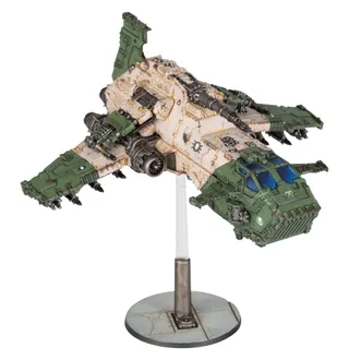 Legion Thunderhawk Gunship reference photo
