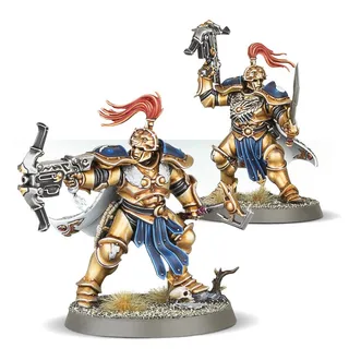 Referenzfoto von Vanguard-Hunters