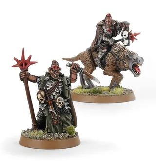 Orc Shaman reference photo