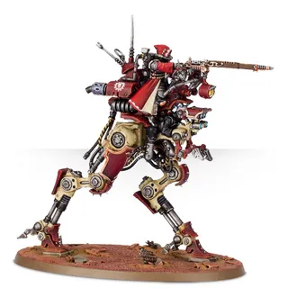 Shows the Adeptus Mechanicus range rather than Armiger Moirax in particular — the same picture stands for 3 units of this army.