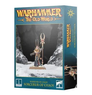 Muestra la gama Warriors of Chaos - Wolves of the Sea y no Exalted Sorcerer en particular — la misma imagen representa a 2 unidades de este ejército.