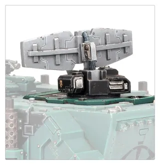 Zdjęcie referencyjne Damocles Command Rhino