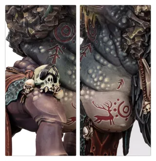 Referenzfoto von Trugg, the Troggoth King