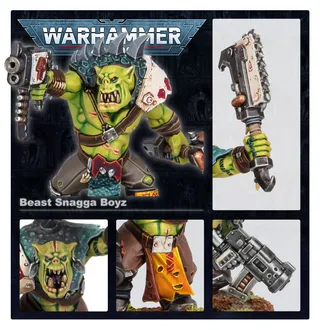 Beast Snagga Boyz reference photo