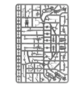 Shows the Adeptus Mechanicus range rather than Armiger Moirax in particular — the same picture stands for 5 units of this army.