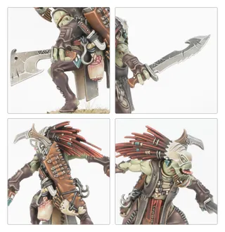 Kroot Flesh Shaper reference photo