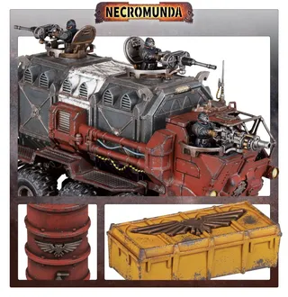 Zdjęcie referencyjne Cargo-8 Ridgehauler