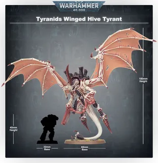 Foto de referencia de Winged Hive Tyrant