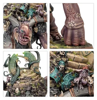 Referenzfoto von Trugg, the Troggoth King