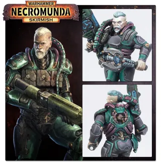 Van Saar Underhive Crew reference photo