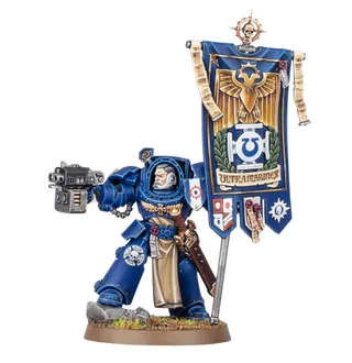 Muestra la gama Space Wolves y no Ancient in Terminator Armor en particular — la misma imagen representa a 2 unidades de este ejército.