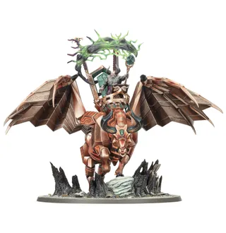 Zeigt die Reihe Helsmiths of Hashut und nicht Daemonsmith on Infernal Taurus im Besonderen — dasselbe Bild steht für 2 Einheiten dieser Armee.