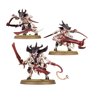 Zeigt die Reihe Tyranids und nicht Neurotyrant im Besonderen — dasselbe Bild steht für 7 Einheiten dieser Armee.