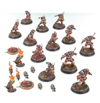 Shows the Chaos Chosen range rather than Chaos Chosen in particular — the same picture stands for 2 units of this army.