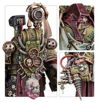 Referenzfoto von Plague Surgeon