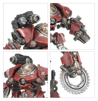 Referenzfoto von Castellax Battle Maniple