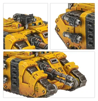 Shows the Legiones Astartes range rather than Legion Sabre Squadron in particular — the same picture stands for 2 units of this army.