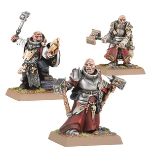 Priest of Sigmar reference photo