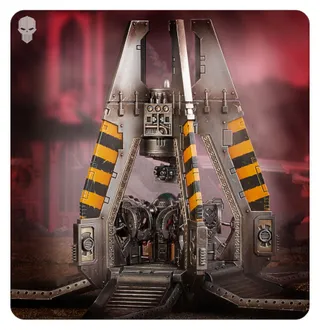Referenzfoto von Drop Pod