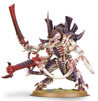 Muestra la gama Tyranids y no Hive Tyrant en particular — la misma imagen representa a 6 unidades de este ejército.