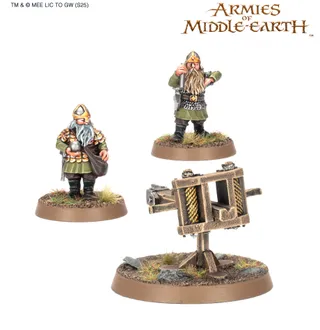 Zeigt die Reihe The Kingdom of Khazad-Dum und nicht Shieldbearer im Besonderen — dasselbe Bild steht für 2 Einheiten dieser Armee.