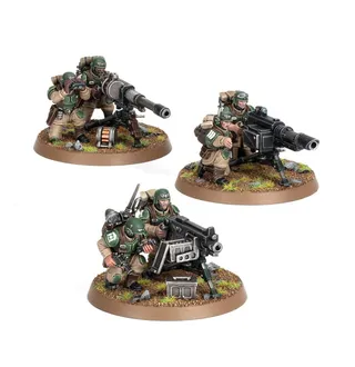 Референсне фото Cadian Heavy Weapons Squad