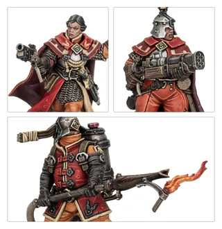 Foto de referencia de Freeguild Grenadiers