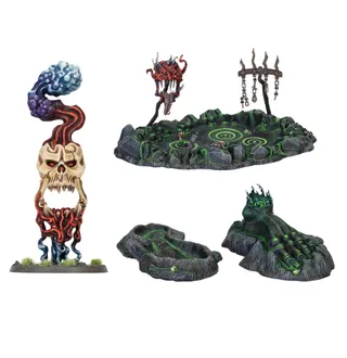 Shows the Bonesplitterz range rather than Savage Orruk Morboys in particular — the same picture stands for 2 units of this army.