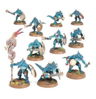 Referenzfoto von Saurus Warriors