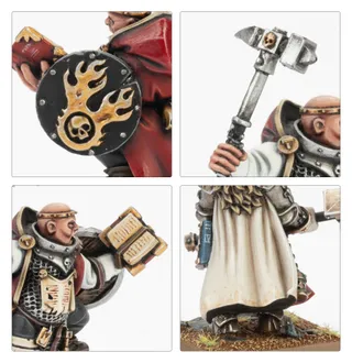 Priest of Sigmar reference photo
