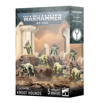 Референсне фото Kroot Hounds