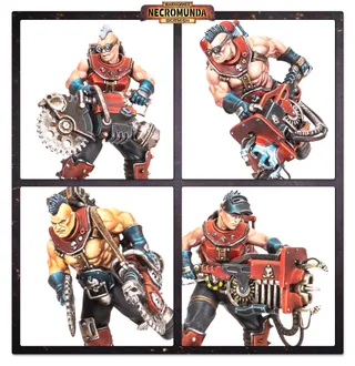 Zdjęcie referencyjne Goliath Underhive Crew