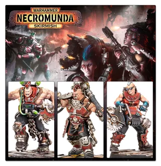 Zdjęcie referencyjne Goliath Underhive Crew