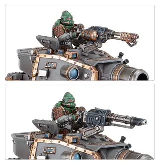 Foto de referencia de Leman Russ Assault Tank