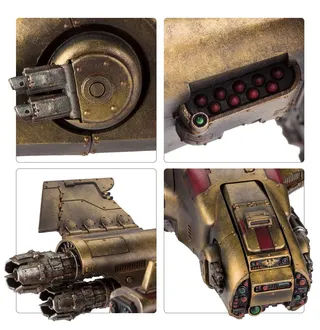 Zdjęcie referencyjne Orion Assault Dropship