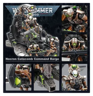 Referenzfoto von Catacomb Command Barge