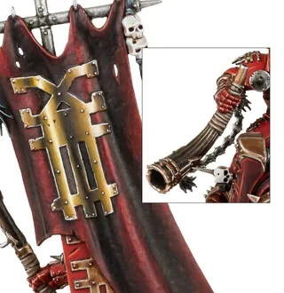 Zeigt die Reihe Blades of Khorne und nicht Mighty Lord of Khorne (Scourge of Ghyran) im Besonderen — dasselbe Bild steht für 2 Einheiten dieser Armee.