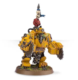 Referenzfoto von Big Mek in Mega Armour