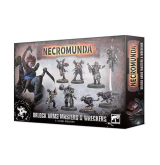 Zeigt die Reihe House Orlock und nicht Orlock Wreckers im Besonderen — dasselbe Bild steht für 3 Einheiten dieser Armee.