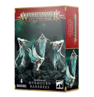 Muestra la gama Nighthaunt y no Tomb Banshee en particular — la misma imagen representa a 2 unidades de este ejército.