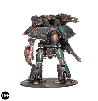 Referenzfoto von Warlord-Sinister Battle Titan