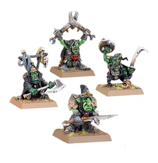 Foto de referencia de Night Goblin Squig Herds