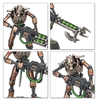 Zeigt die Reihe Necrons und nicht Triarchal Overseer [Crucible] im Besonderen — dasselbe Bild steht für 2 Einheiten dieser Armee.