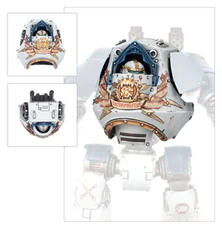 Zeigt die Reihe World Eaters (XII) und nicht Rapier Battery im Besonderen — dasselbe Bild steht für 5 Einheiten dieser Armee.