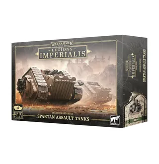 Shows the Legiones Astartes range rather than Legion Assault Detachment in particular — the same picture stands for 2 units of this army.